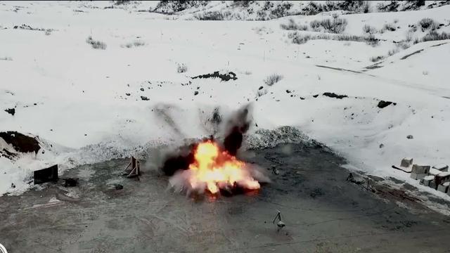 Mitholz (BE): pour vider un dépôt de munitions enseveli sous la montagne, 800 villageois devront être évacués