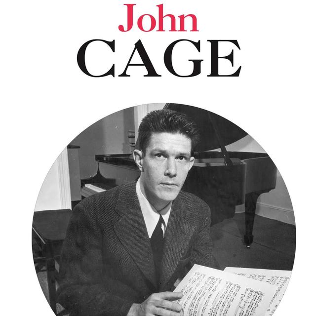 John Cage par Anne de Fornel - couverture [ed.fayard]