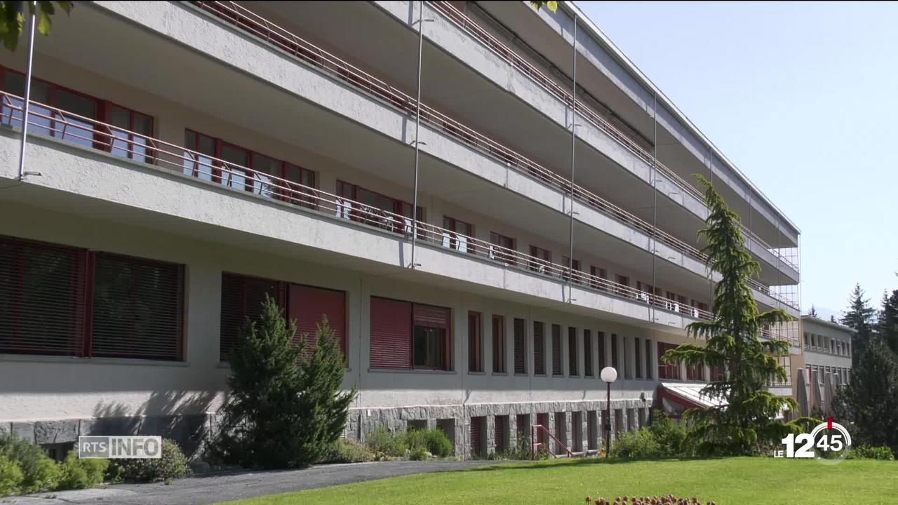 L'hôpital du Valais se retire de Crans-Montana. Les activités hospitalières  du Centre de pneumologie sont transférées à Sierre et à Martigny.