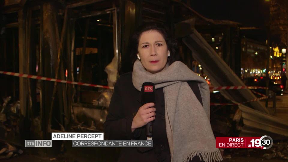 Adeline Percept, correspondante à Paris: "Certaines manifestations seront interdites à l'avenir."