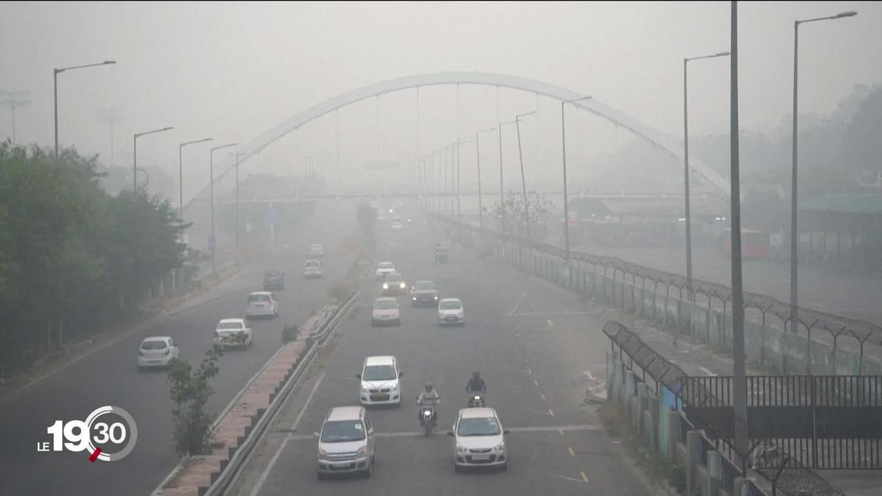 New Delhi: la capitale indienne connait l'un des plus violents épisodes de pollution atmosphérique