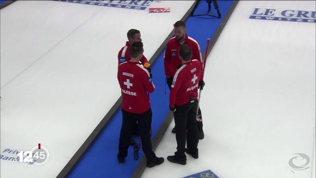 La Suisse brille aux championnats d’Europe de curling