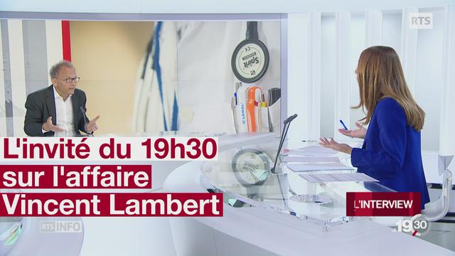 AFFAIRE VINCENT LAMBERT