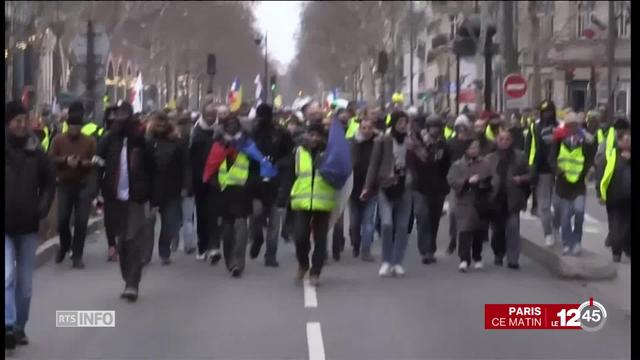 Neuvième journée de mobilisation des gilets jaunes en France, notamment à Bourges.