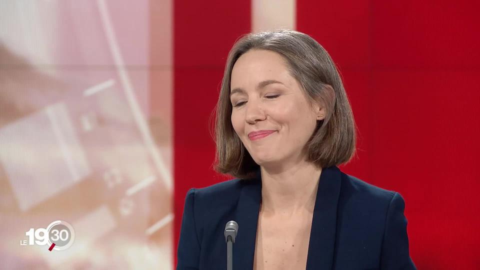 Claire Burgy "40% de candidates c'est du jamais vu, mais on reste très loin de la parité réclamée dans la rue le 14 juin dernier"