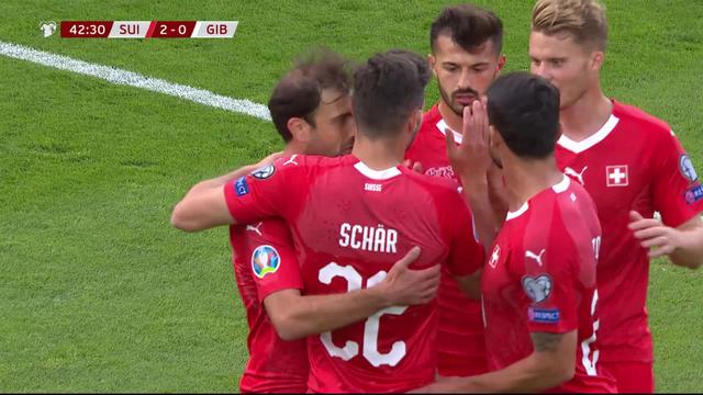 Gr.D, Suisse - Gibraltar (4-0): tous les buts de la rencontre