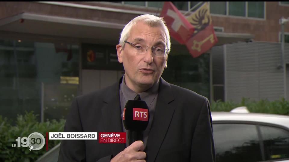 Joël Boissard : "Pierre Maudet a du venir s'expliquer sur les sommes d'argent qu'il a reçu du groupe Manotel"