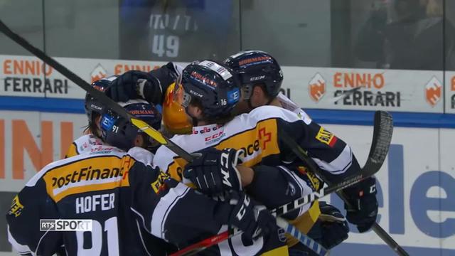 Hockey, National League, 36e journée: Ambri - Lausanne  (3-0)
