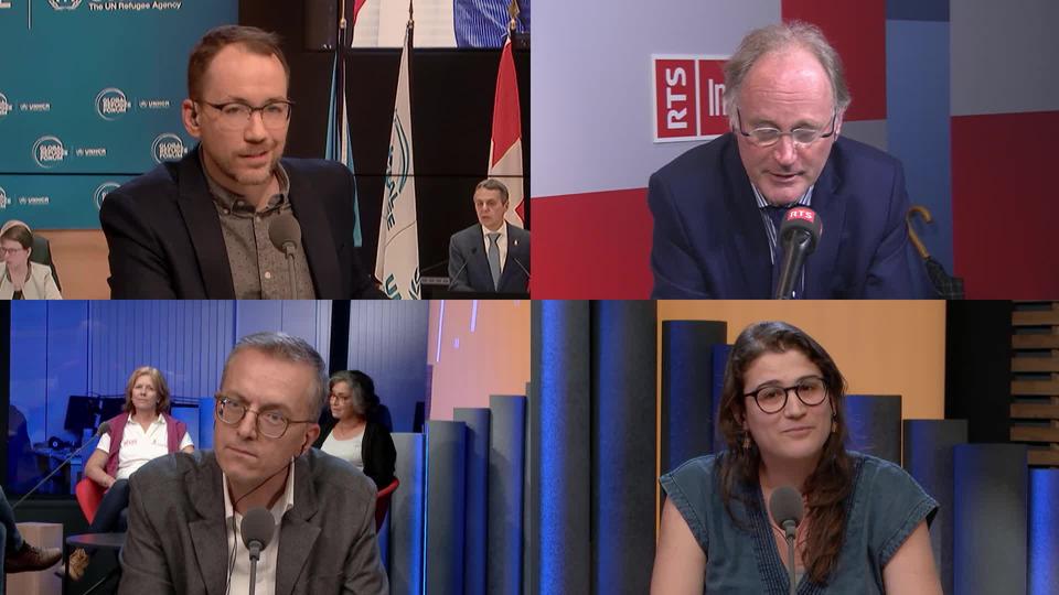 Grand débat - Réfugiés: quelles avancées?