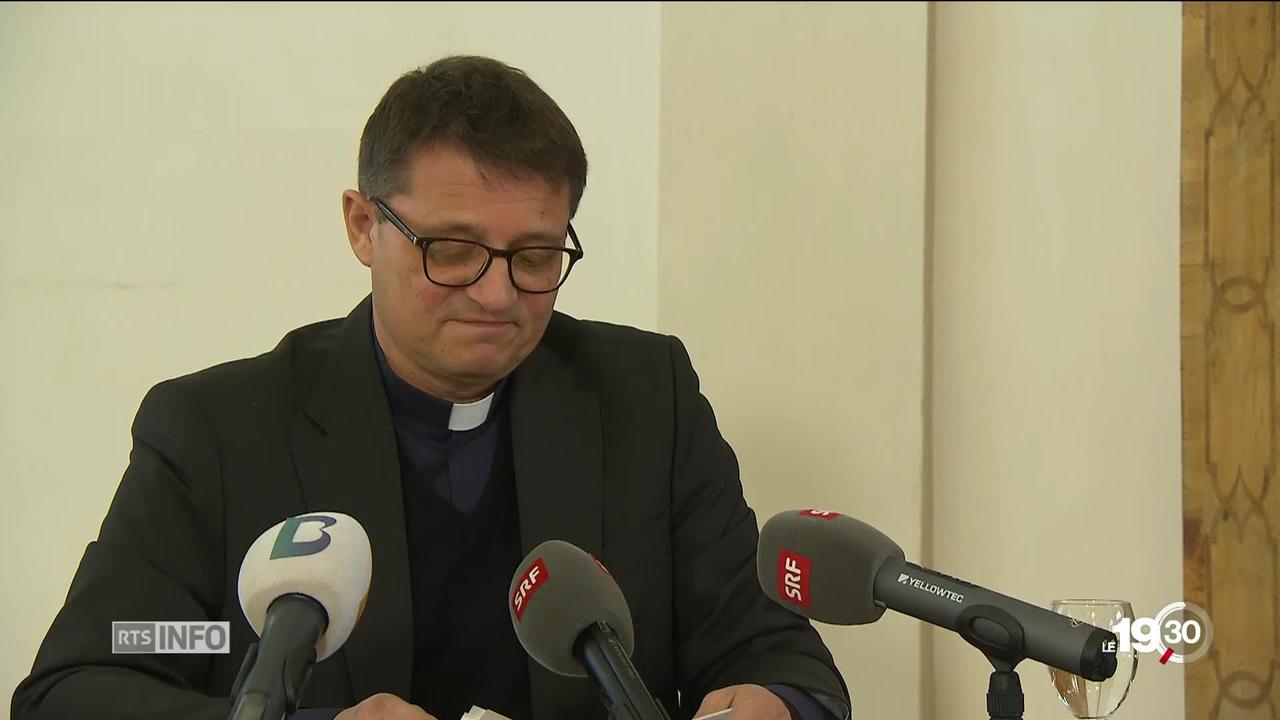 Felix Gmür, évêque de Bâle, au coeur d'une affaire embarrassante pour l'Eglise catholique.