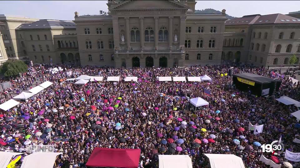 De très nombreuses femmes étaient opposées à la grève du 14 juin