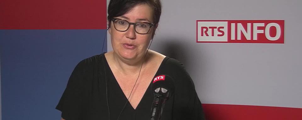 Martine Docourt s'exprime sur le projet de réforme des retraite AVS 21 (vidéo)