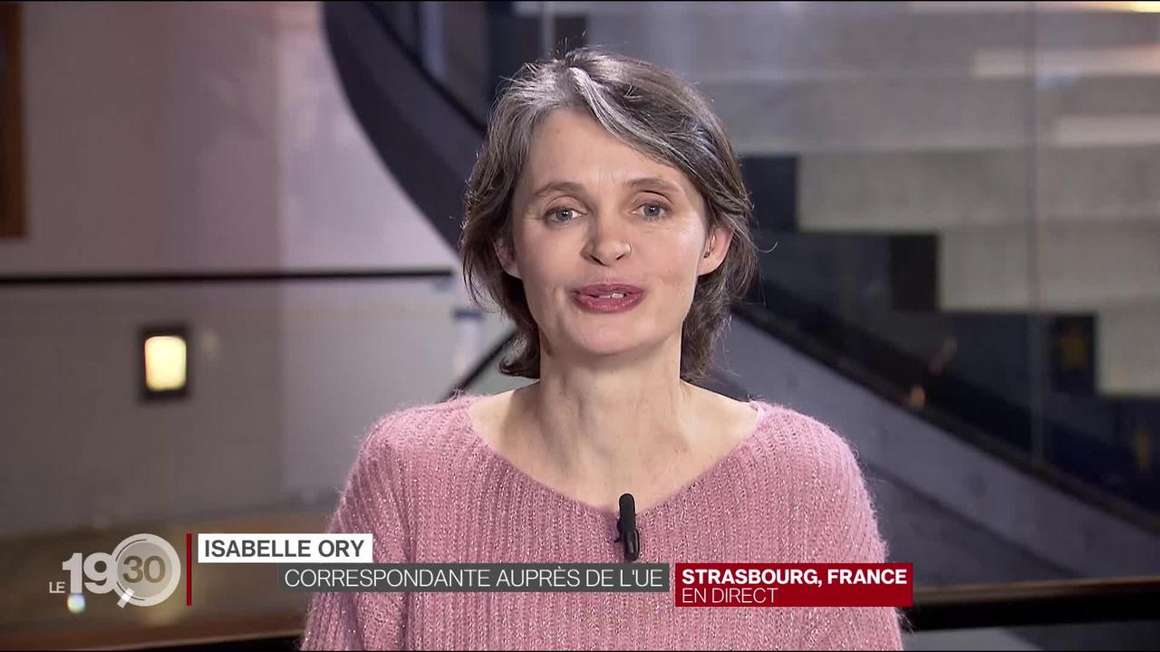 Isabelle Ory décrypte la nouvelle Commission européenne validée à Strasbourg.