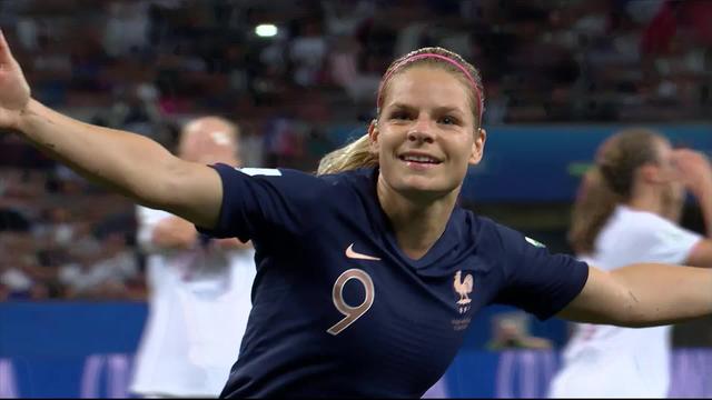 Gr.A, France – Norvège (2-1): la France prend seule la tête du groupe A