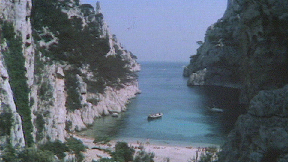 Dans les calanques