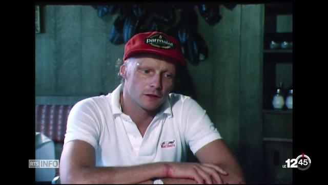 Le pilote autrichien Niki Lauda n'est plus. C'était une légende de la Formule 1.