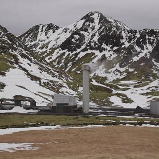 En Islande, une technique permet de changer le CO2 en roche pour nettoyer l'atmosphère.