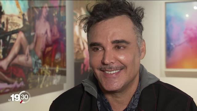 David LaChapelle, photographe majeur de l'art contemporain, expose à Genève pour la première fois. [RTS]