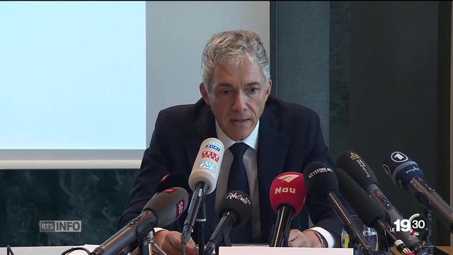 Michael Lauber, candidat à sa propre succession. Dans quelques jours le magistrat sera auditionné par les parlementaires.