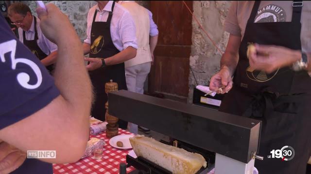 VS: le Palp Festival a l'ambition de mélanger culture, patrimoine et gastronomie autour du fromage à raclette