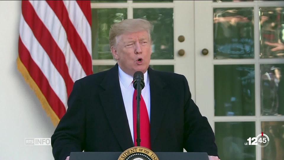 Donald Trump annonce la suspension temporaire du shutdown. Les démocrates marquent une victoire.