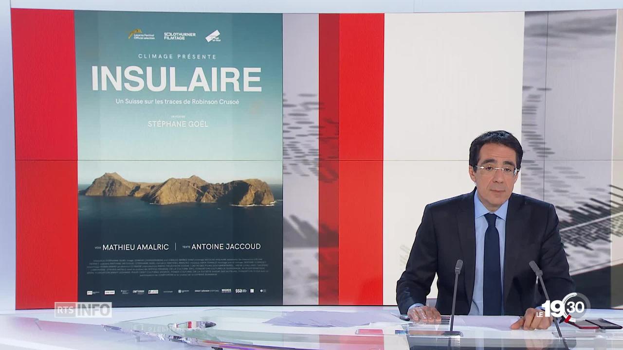 Sortie dans les cinémas romands d'"Insulaire", nouveau documentaire de Stéphane Goël.