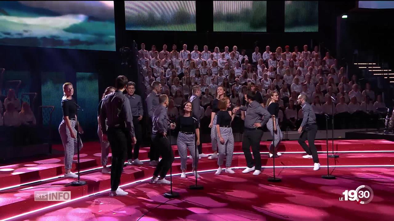 Les jeunes romands de "Cake O' Phonie" sont repartis bons perdants de Suède, où ils ont participé à l'Eurovision des chœurs