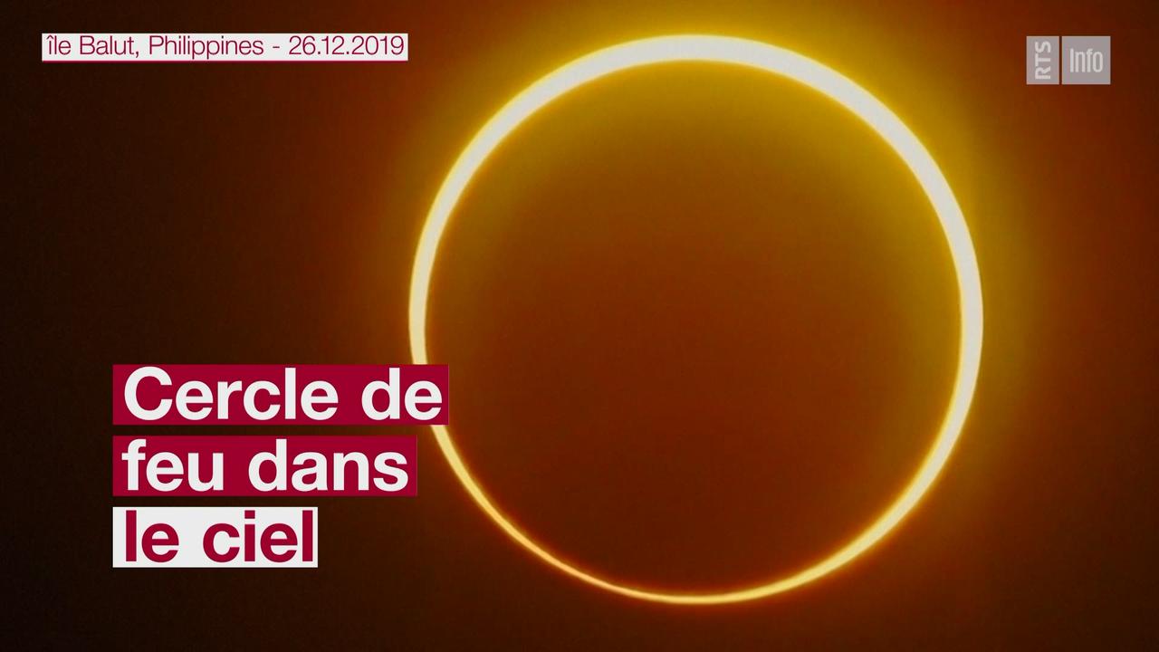 Une éclipse visible en Asie