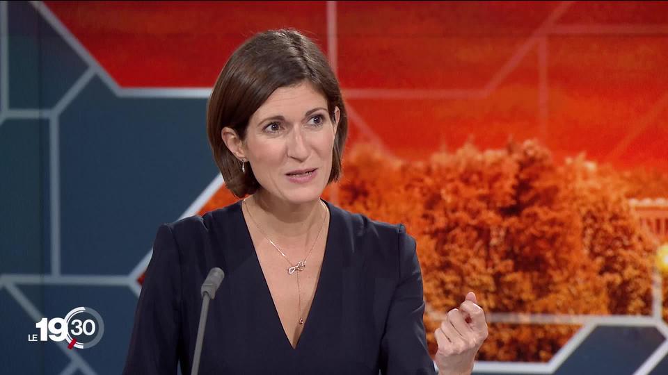 Linda Bourget explique que ce choc politique aura une influence, même si l'écologie est minoritaire à Berne.