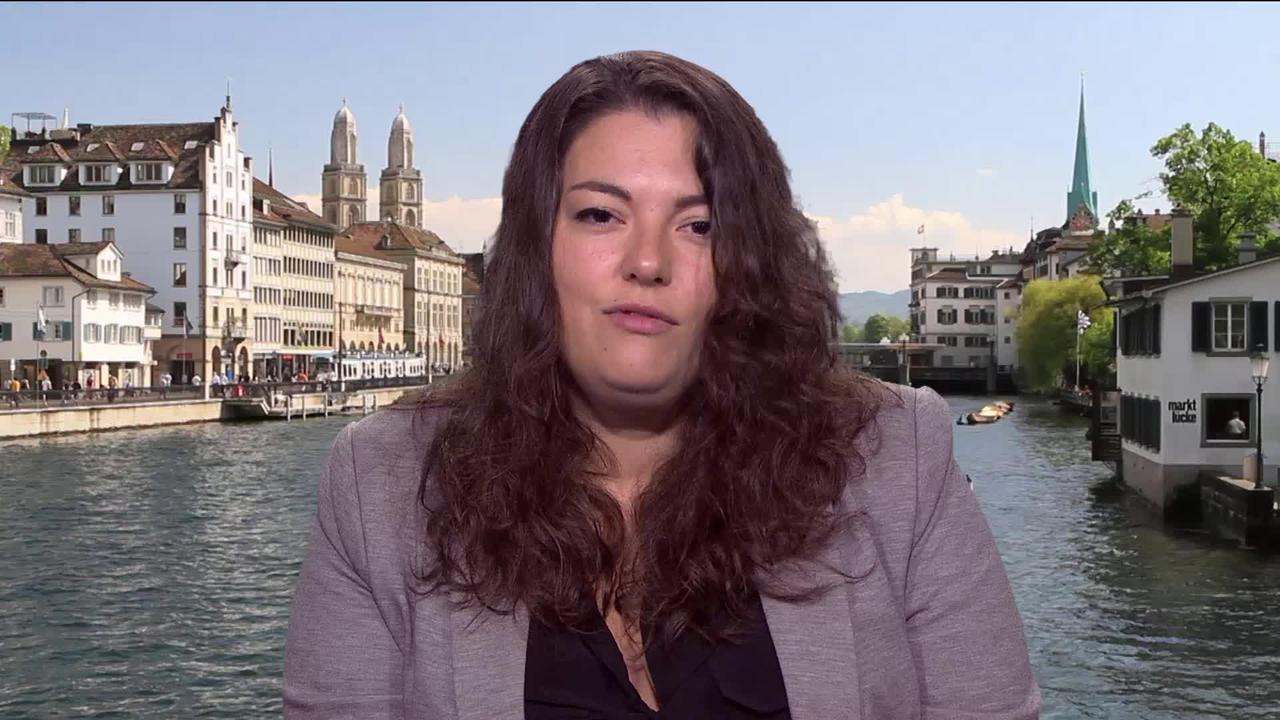 L'invitée de La Matinale (vidéo) - Tamara Funiciello, présidente démissionnaire de la Jeunesse socialiste suisse