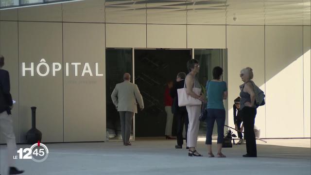 Après 20 ans d'attente, le site de l'Hôpital Riviera-Chablais a été inauguré aujourd'hui à Rennaz (VD).