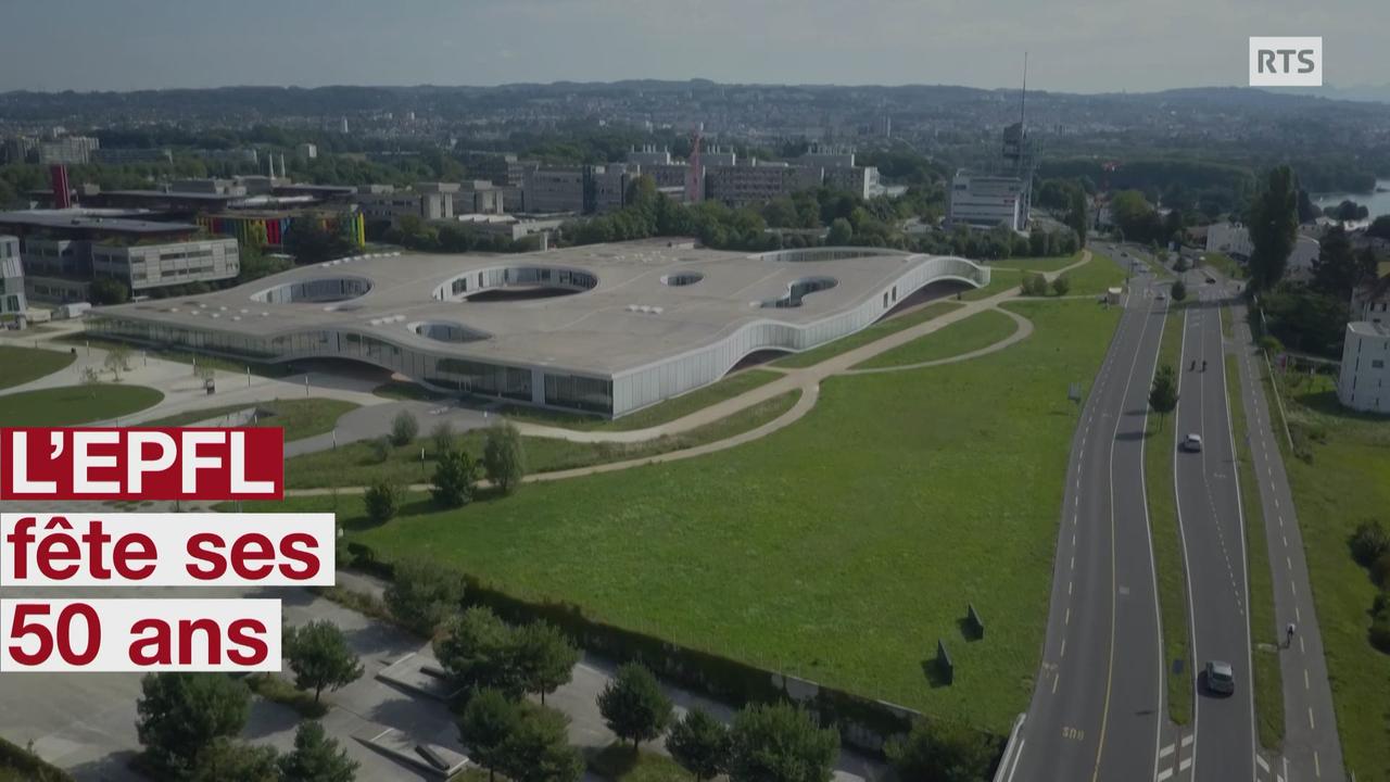 L'EPFL fête ses 50 ans