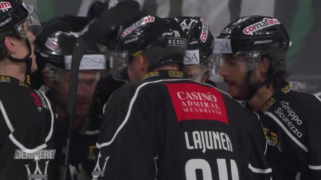 Hockey, National League: 10e journée, Lugano - Zurich (3-1)