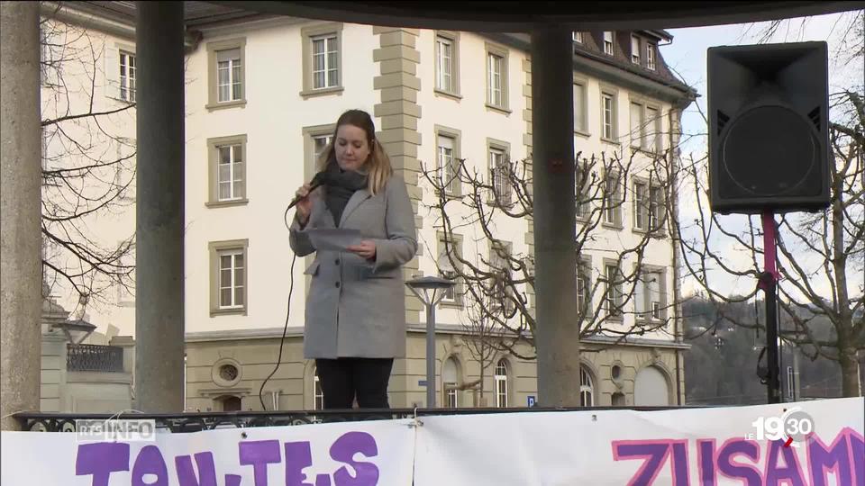 8 mars : manifestation dans les rues de Fribourg et mobiliser pour la grande grève des femmes du 14 juin prochain