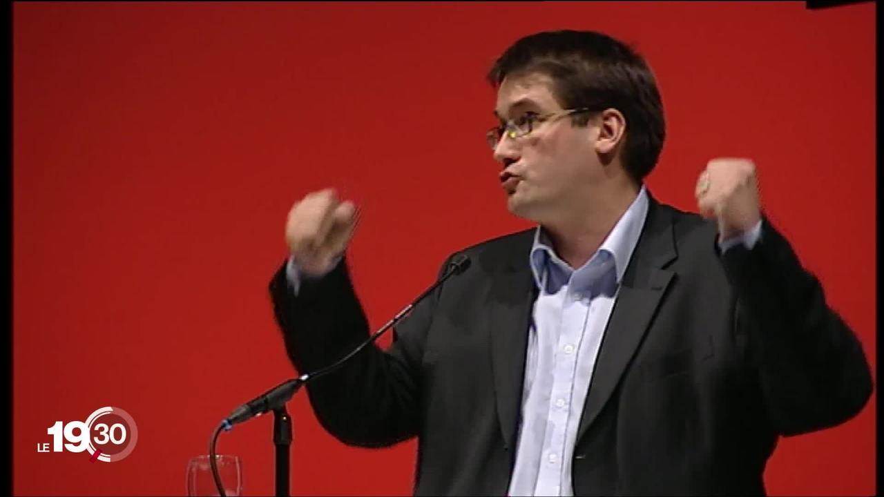 Après 12 ans de présidence du Parti socialiste suisse, Christian Levrat ne se représente pas