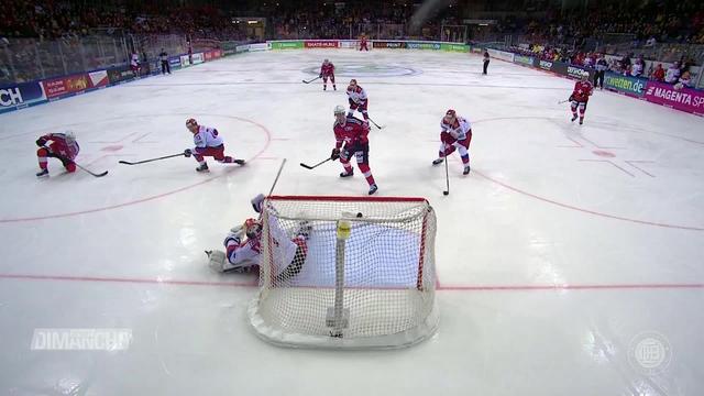 Hockey: Suisse - Russie