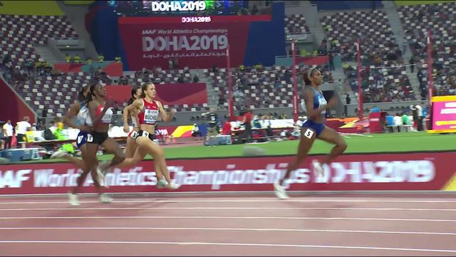 800m dames: Selina Büchel (SUI) termine 6e de sa série