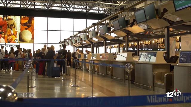 A Milan, l'aéroport de Linate a fermé cette nuit pour trois mois de travaux. Le trafic est dérouté vers Malpensa.