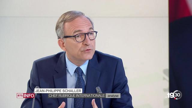 L'analyse de Jean Pierre Schaller, journaliste à la RTS.