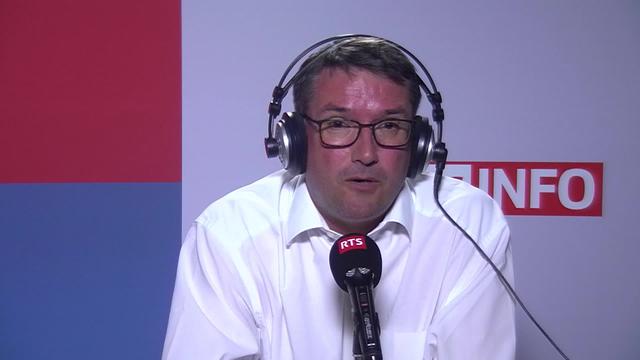 Le Parti socialiste fait sa rentrée politique: interview de Christian Levrat