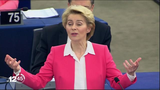 Vote de confirmation pour Ursula von der Leyen à la tête de la Commission européenne