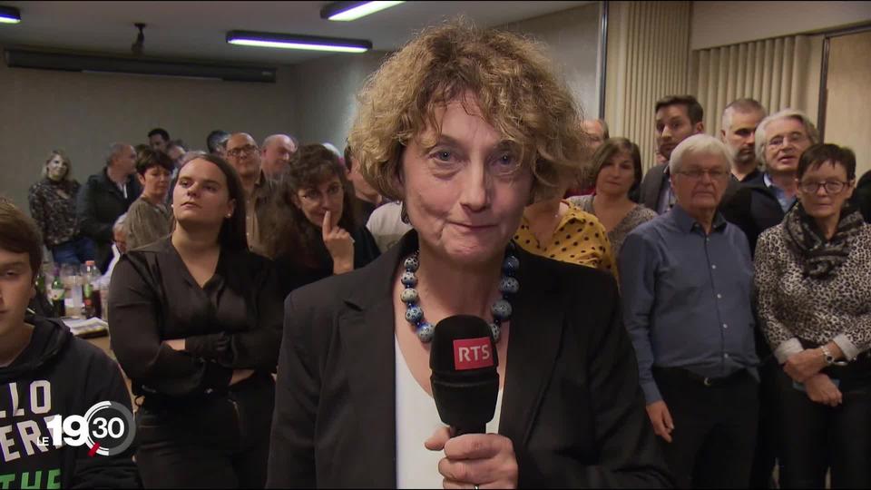 Marianne Maret, élue PDC: "Je sens qu'il y a une responsabilité qui repose sur mes épaules à partir de maintenant"