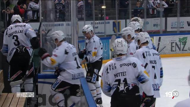 Hockey sur glace: saison calamiteuse pour le HC Fribourg-Gottéron.