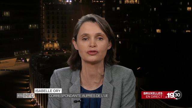 Isabelle Ory "A Bruxelles c'est l'incrédulité et l'exaspération. L'Union européenne n'en peut plus de ce brexit."