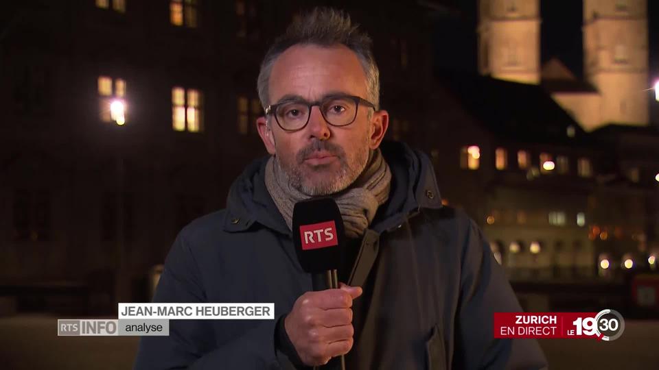 Jean-Marc Heuberger: "On s'attend à une vague verte ce dimanche à Zurich."