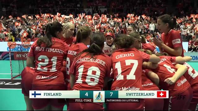 Groupe A, Suisse - Finlande (7-4): belle victoire de la Suisse
