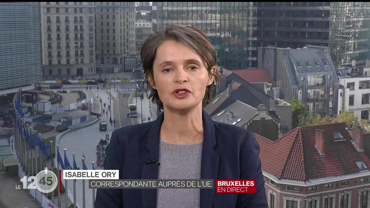Isabelle Ory, en direct de Bruxelles, décrypte les nominations des nouveaux membres de la Commission européenne