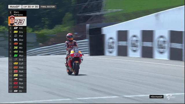 GP d'Allemagne (#9), MotoGP: victoire aisée de Marc Marquez (ESP)