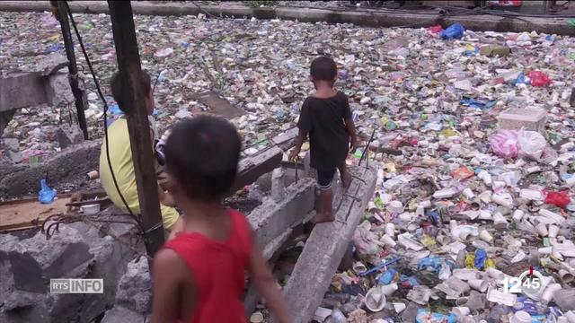 Plastiques: les pays en voie de développement ne veulent plus être les poubelles des pays riches