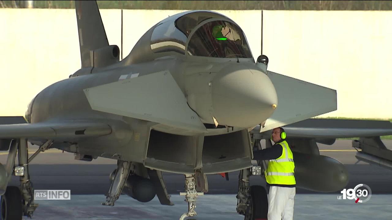 L'armée a commencé les tests sur de potentiels nouveaux avions de chasse